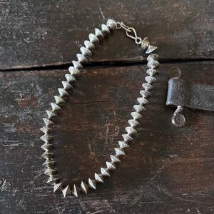 Vintage 15” Handmade Sterling Pearls!